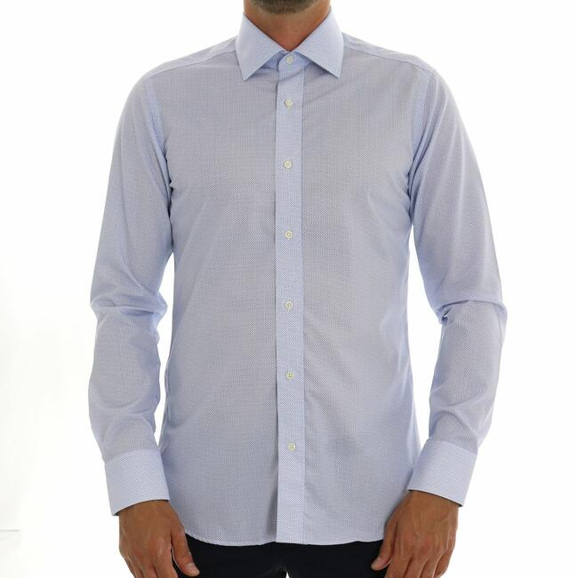 CAMICIA MICROFANTASIA CALIBAN - Mad Fashion | img vers.1300x/